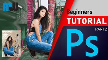 Edit backgrounds professionally with selection tools | Photoshop Tutorial | Basics (Part 2)
