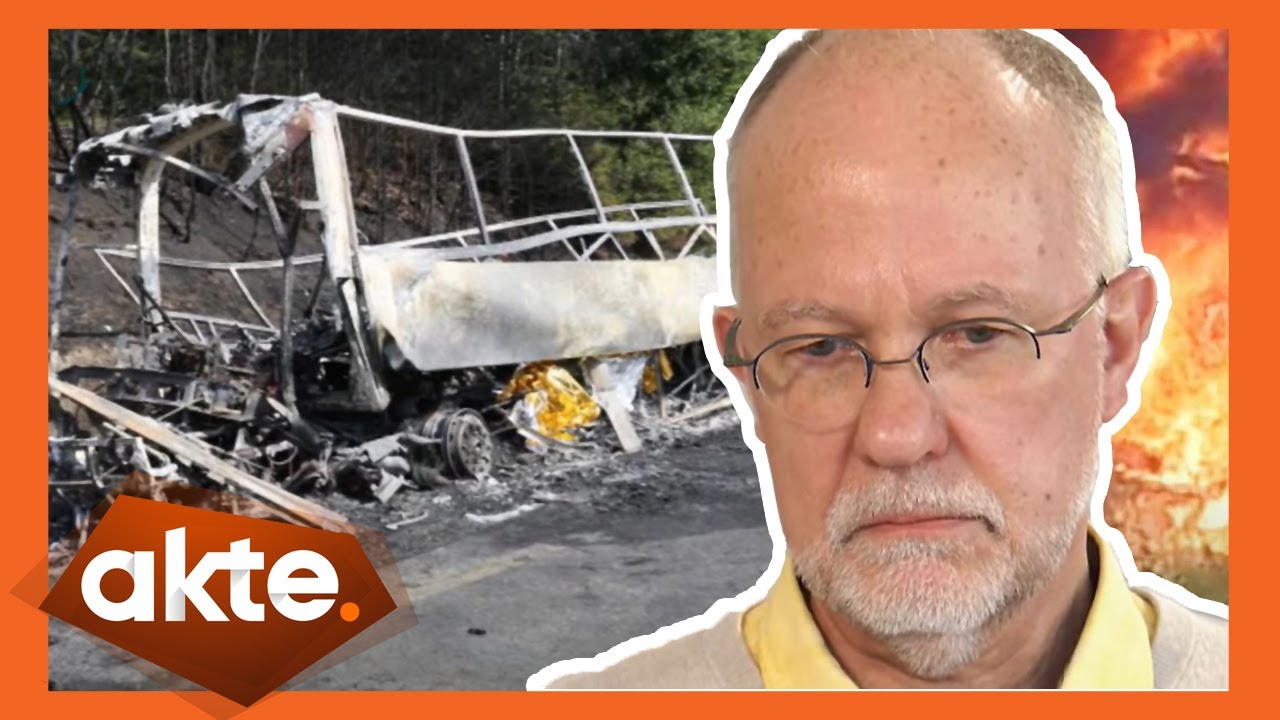 KATASTROPHALES Busunglück in Münchberg | Akte | SAT.1