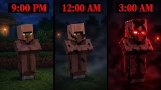 Never Leave a Villager Outside At Night!
