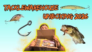  Tacklewarehouse Unboxing 2026