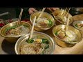 보기만해도 군침도는?! 할머니 잔치국수, 비빔국수 BEST3 Grandma makes Korean traditional noodles -Korean street food