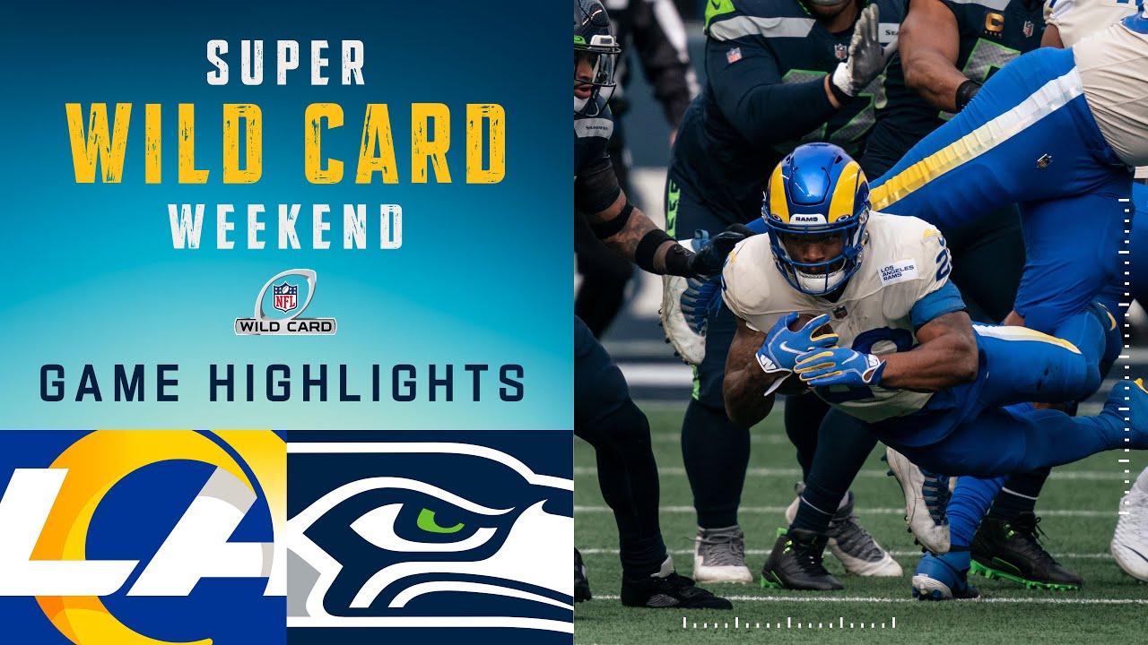 Rams vs. Seahawks Super Wild Card Weekend Highlights