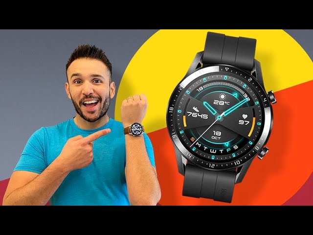 Huawei Watch GT2 Titanium Gray - Hands On - Elite Edition GT 2 - YouTube