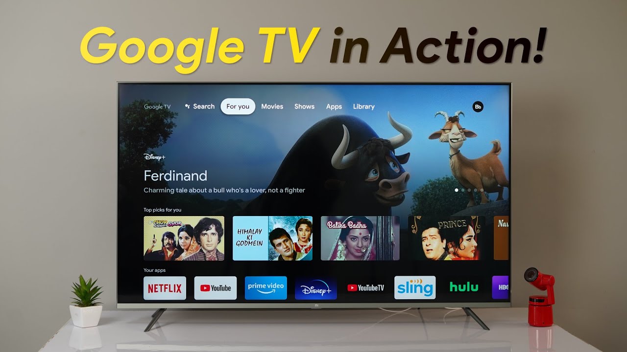 Google TV the future of Smart TV 