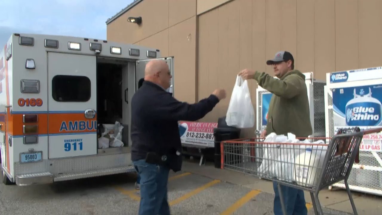 Communities across Wabash Valley "Fill A Truck" with donations for the needy