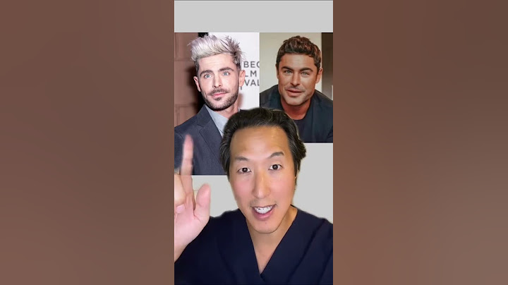 Zac Efron: Plastic Surgery or Jaw Fracture? #shorts #zacefron