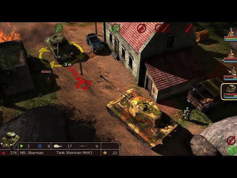 Legends Of War: Pattons Campaign PsP Stream #1