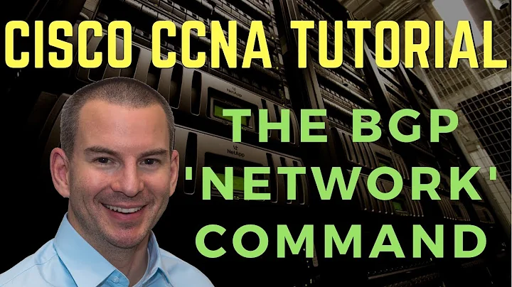 How to Advertise BGP Routes on Cisco Routers