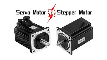 38s Video Tell You The Differences Between Stepper Motors And Servo Motors