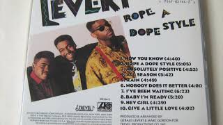 LEVERT (ACAPELLA) BABY I'M READY