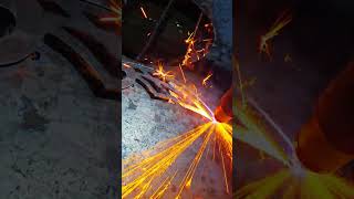 custom cnc plasma cut bbq pit hinges | #bbq #customnotchcreations #fyp #new