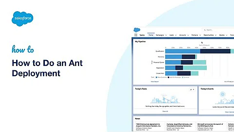 How To Do an Ant Deployment | Salesforce Platform