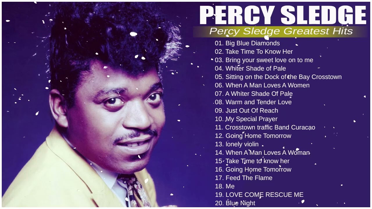 【中古】 Vol. 1-Grandes Exitos / Percy Sledge Percy Sledge - The Best Of Percy Sledge - 1969- Vinyl Record