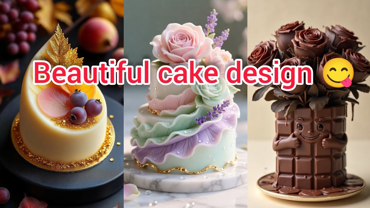 Beautiful cake design