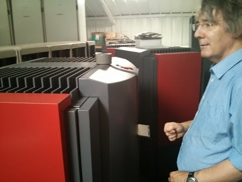 Working on a Cray Y-MP EL at the Jim Austin Computer Collection