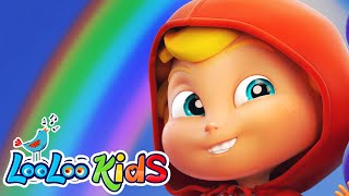 If You're Happy and You Know It - LooLoo Kids Nursery Rhymes and Kids Songs Resimi