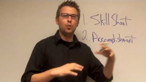 Using Persistence To Find A Job