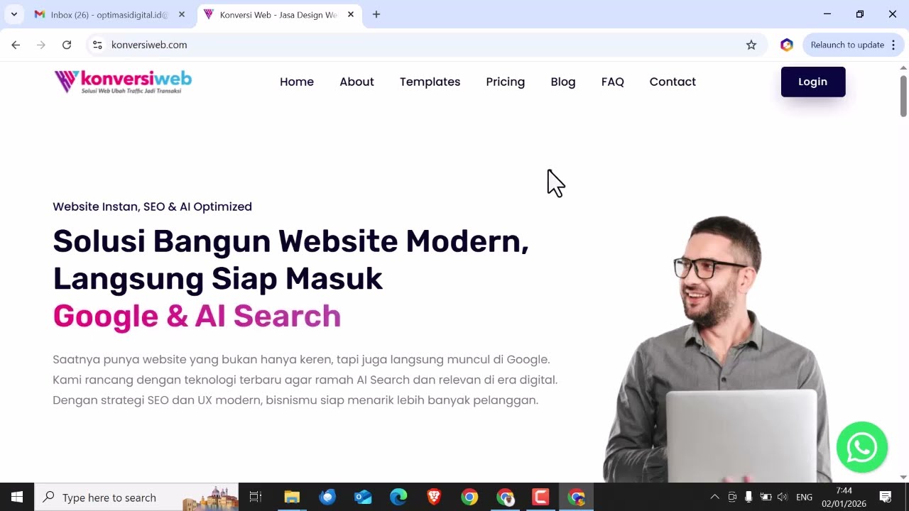 BIKIN WEBSITE MODAL 500RB (TANPA CODING) | Part 1: Daftar Akun