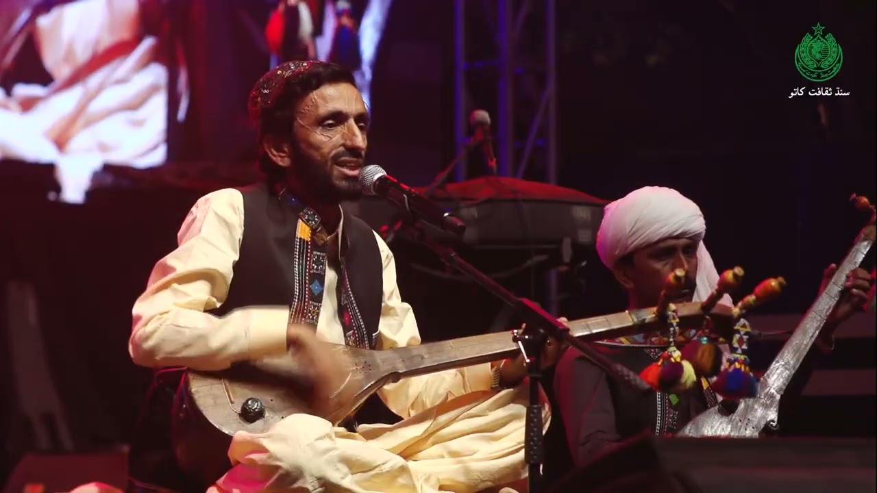 Dil Ruba | Wahab Bugti | Sindh Craft Festival 2025 | Port Grand Karachi | Culture Department Sindh