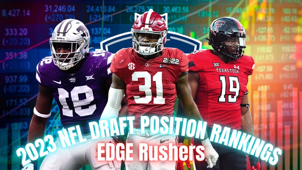 Top 10 Edge Rushers in the 2023 NFL Draft! Midseason Positional