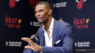 CHRIS BOSH WILL NEVER PLAY AGAIN!! (BLOOD CLOTS ALERT)