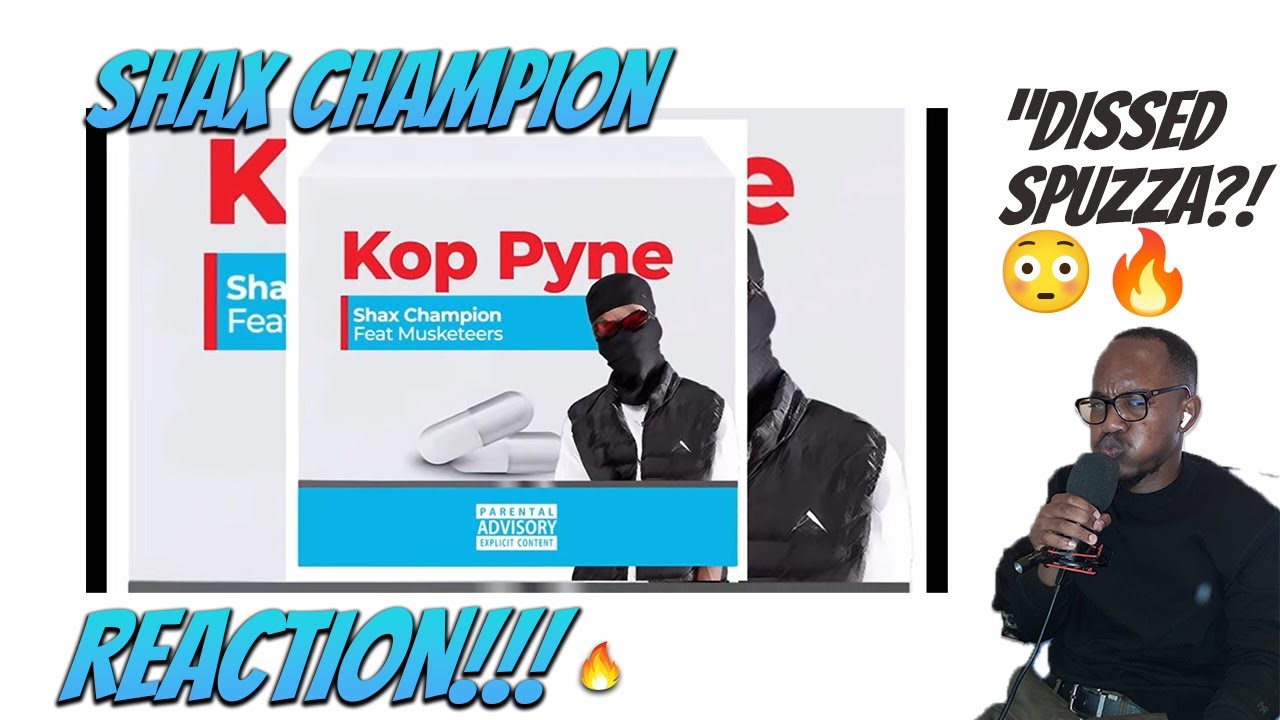 Shax Champion Kop Pyne 🔥😳 | Did He Diss DJ Spuzza for Stealing His Song?! (Reaction Video)
