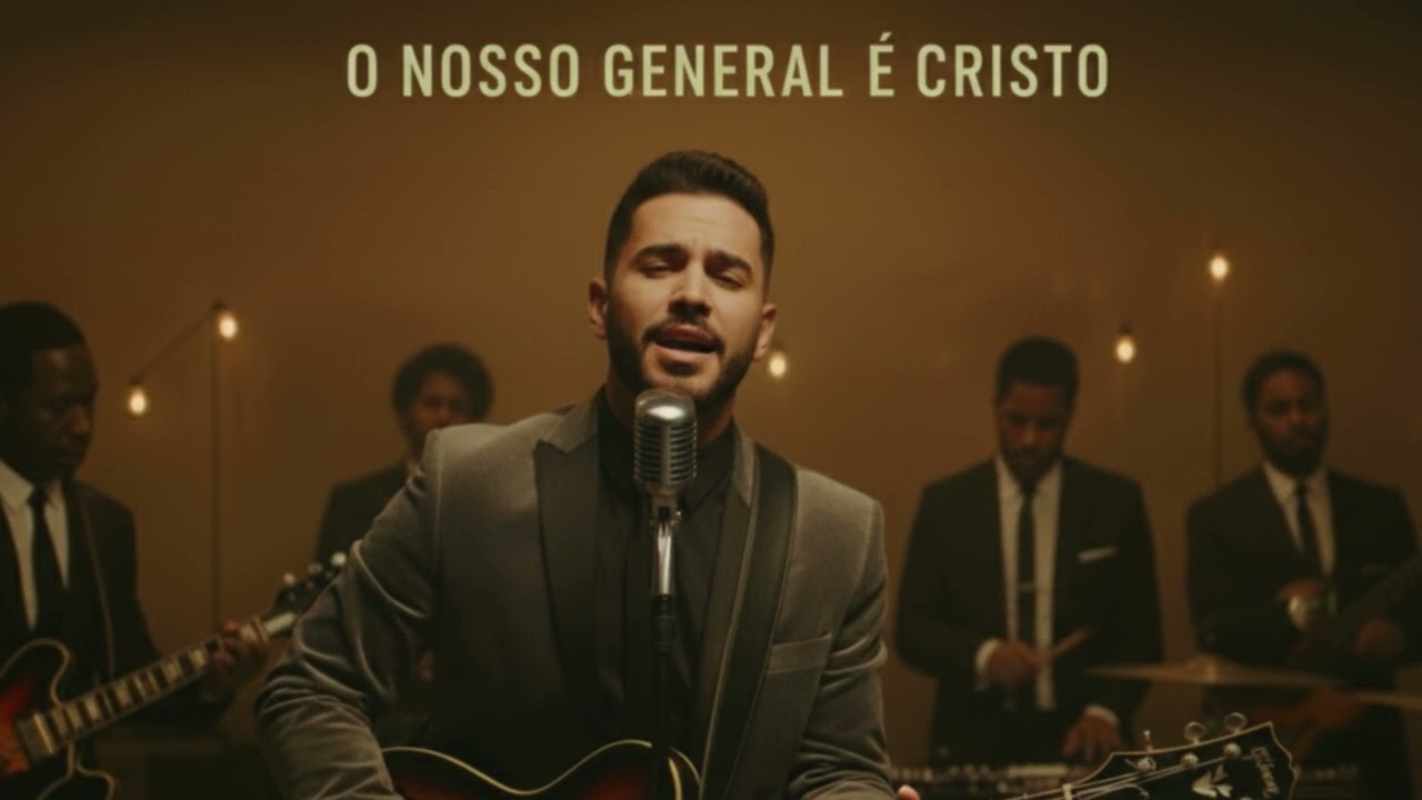 O Nosso General é Cristo – IA Cover Versão Groove Funk 60s