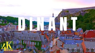 Dinant, Belgium 4K Uhd Drone Footages