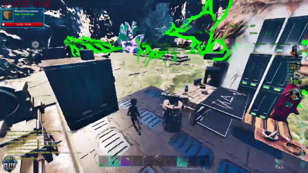 ELITE ARK WIPE | 6-MAN TRIBE | 15× RATES | LIVE GRIND