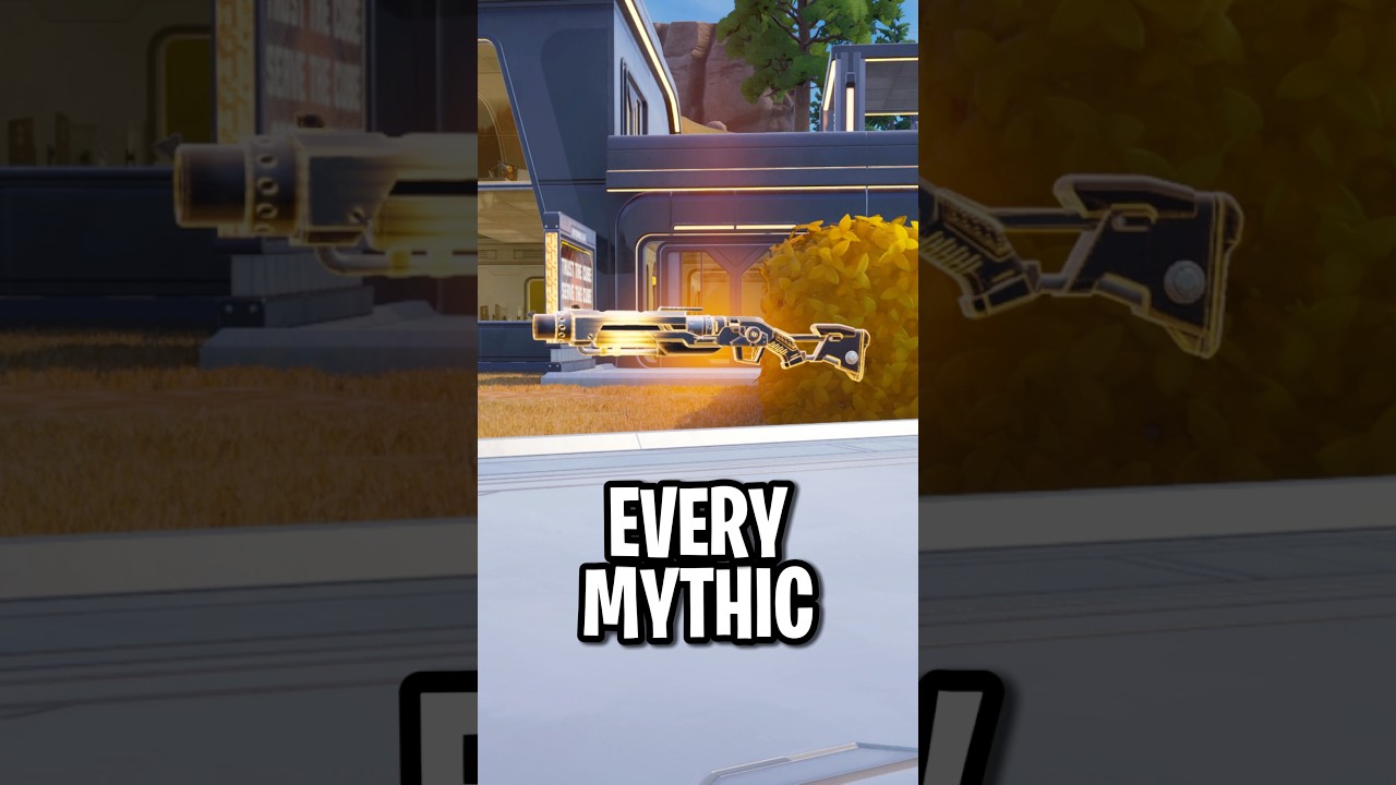 EVERY MYTHIC IN FORTNITE SEASON 2!