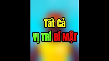 Tất Cả Vị Trí BÍ MẬT Trong Plant Vs Brainrot 😱 | Roblox