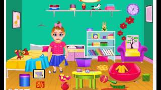 Baby Sophia Bedroom Cleaning - Baby game screenshot 5