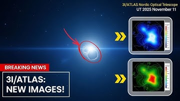 BREAKING: NEW 3I/ATLAS Images CONFIRM It Did NOT EXPLODE!!