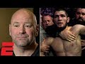 Dana White on Conor vs Khabib brawl, Floyd Mayweather, Brock Lesnar, Nate Diaz, GSP | MMA Interview