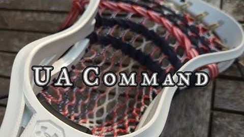 JM Strings a UA Command with 9 diamond hex mesh 🇺🇸