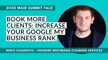 Book More Cleaning Clients with Google My Business