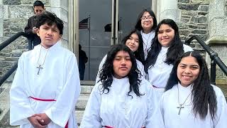 Los servidores del Señor