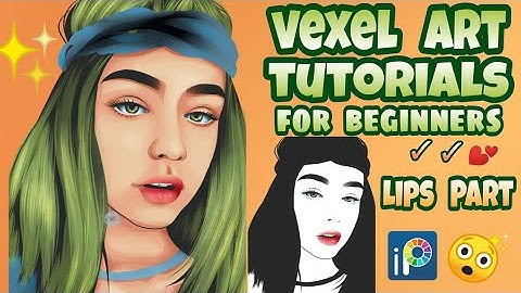 VEXEL ART TUTORIAL FOR BEGINNERS vai IBISPAINT X | Part 3