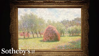 Why Claude Monet&#39;s Meules à Giverny is an Impressionist Masterpiece | Sotheby&#39;s