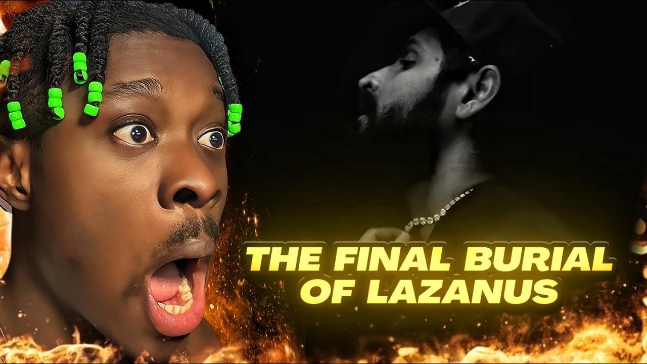 EMIWAY BANTAI - THE FINAL BURIAL OF LAZANUS | OMV | PROD BY EMIWAY AND NARVAZA 🇮🇳 REACTION