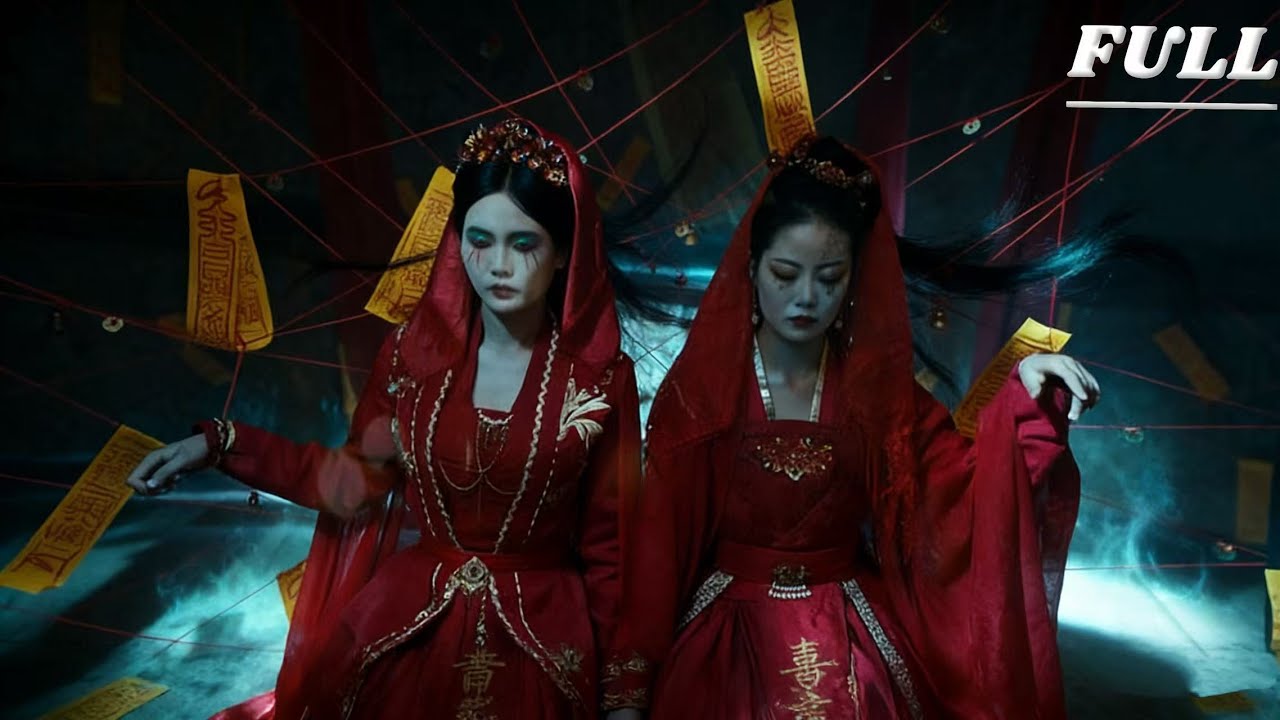 木偶新娘：紅妝換喪服，索命詛咒降臨