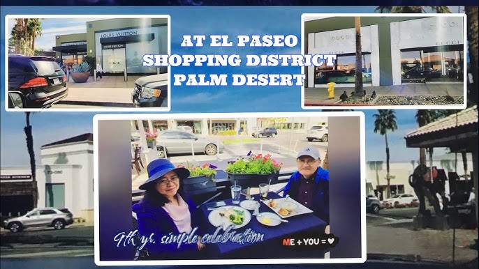 Our Desert Past: El Paseo's High End Shopping 
