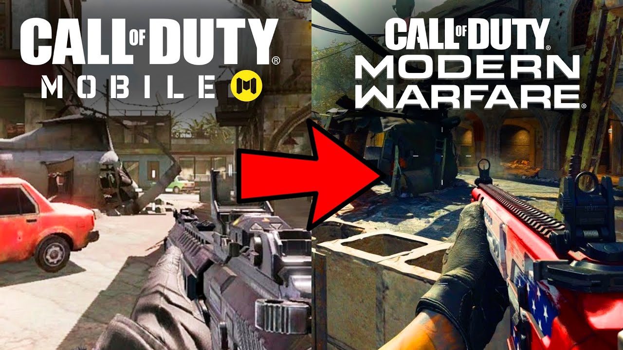 Así es el MAPA de CRASH en CALL OF DUTY MODERN WARFARE! - YouTube