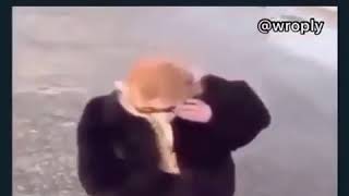 Meme #2: Monkey, Coat, Grandpa, Drip