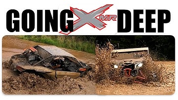 Deep Water CAN-AM MAVERICK X3 XMR TURBO RR #canam #offroad #sendit
