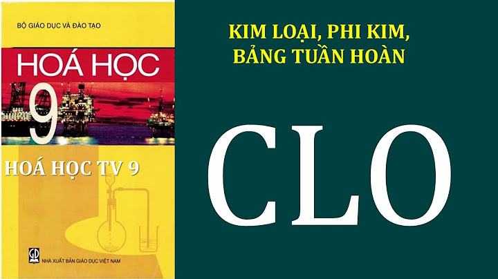 Trong nước clo có chứa bao nhiêu chất