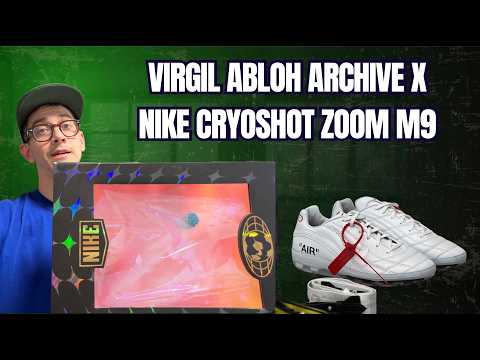 Virgil Abloh Cryoshot Team USA Unboxing (Worth The Hype?) - YouTube