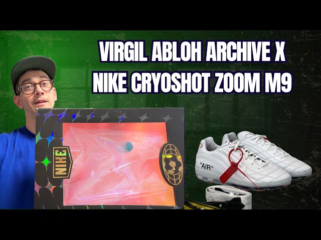 Virgil Abloh Cryoshot Team USA Unboxing (Worth The Hype?) - YouTube
