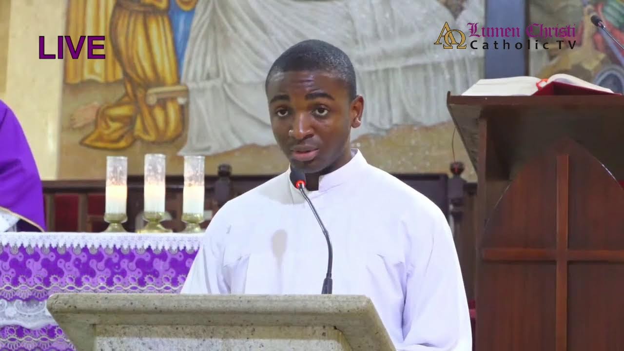 STATIONS OF THE CROSS 06-03- 2026 @ HOLY CROSS CATHEDRAL, LAGOS ARCHDIOCESE