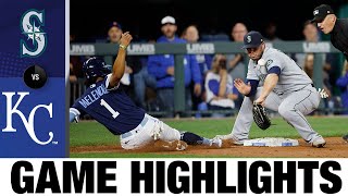 Mariners vs. Royals Game Highlights (9/23/22) | MLB Highlights